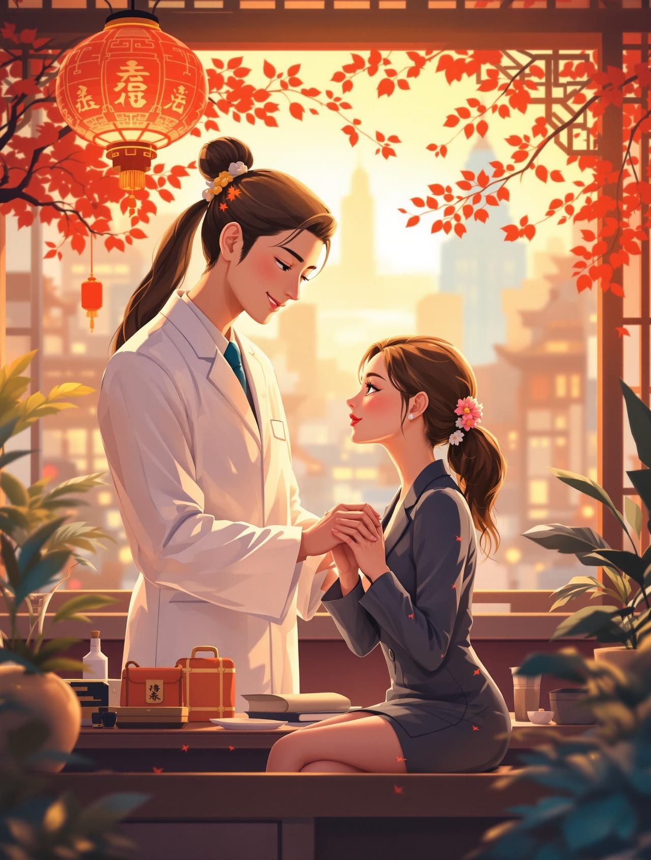 神医下山：开局救下女总裁 - 短剧大全短剧网热门动漫短剧封面